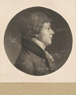 Unidentified Man, 1798-1803. Creator: Charles Balthazar Julien Fé