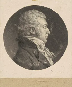 Unidentified Man, 1798-1803. Creator: Charles Balthazar Julien Fé