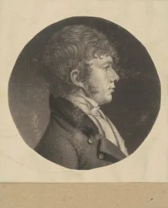 Unidentified Man, 1798-1803. Creator: Charles Balthazar Julien Fé