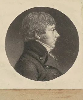 Unidentified Man, 1798-1803. Creator: Charles Balthazar Julien Fé