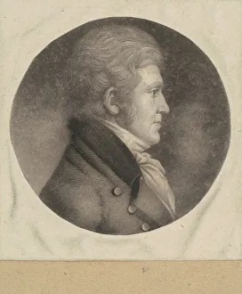 Unidentified Man, 1798-1803. Creator: Charles Balthazar Julien Fé