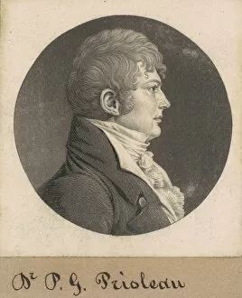 The Carolinas Gallery: Unidentified Man, 1808-1809. Creator: Charles Balthazar Julien Fé
