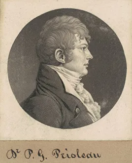 Unidentified Man, 1808-1809. Creator: Charles Balthazar Julien Fé