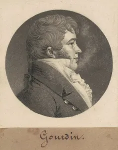 Unidentified Man, 1808-1809. Creator: Charles Balthazar Julien Fé