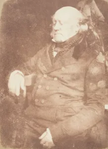 [Unidentified Man], 1843-47. Creators: David Octavius Hill, Robert Adamson