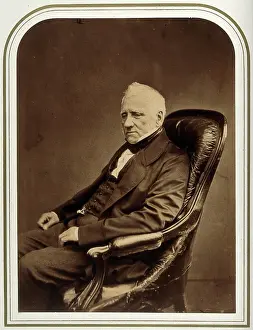 Polyblank Maull And Prints: An unidentified man in an armchair. Creator: Maull & Polyblank