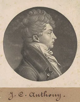 Unidentified Man, c. 1807-1808. Creator: Charles Balthazar Julien Fé