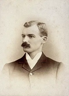 Unidentified man. Creator: Unknown
