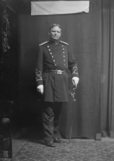 Photography Studio Prints: Unidentified man, portrait photograph, between 1906 and 1913. Creator: Arnold Genthe