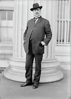 Congressman Prints: Unidentified Man, possibly Congressman or Public Official, 1917. Creator: Unknown