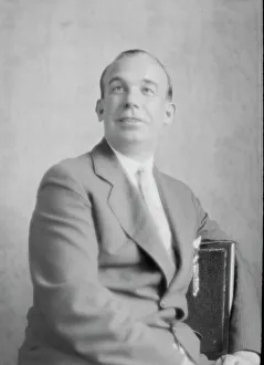 Portrait Photographs Prints: Unidentified man, possibly Mr. Armand T