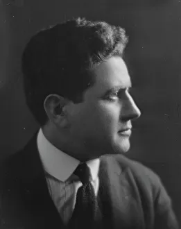 Starched Collar Prints: Unidentified man, possibly Mr. Jacques Greenberg