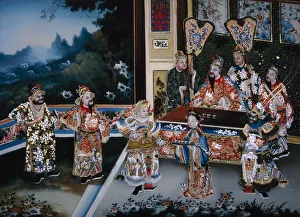 Unidentified Marital Scene, c1800-c1850