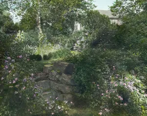 Unidentified shingle house, between 1915 and 1935. Creator: Frances Benjamin Johnston