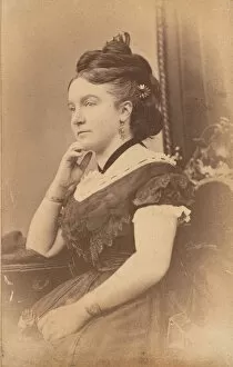 Choker Gallery: Unidentified Woman, 1850s-60s. Creator: Unknown