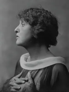 Unidentified woman, portrait photograph, between 1911 and 1942. Creator: Arnold Genthe