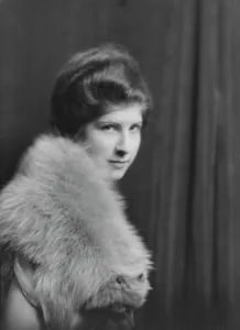 Fox Fur Prints: Unidentified woman, possibly Miss Dickey