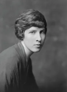 Bathrobe Prints: Unidentified woman, possibly Miss Dickey