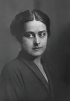 Bathrobe Prints: Unidentified woman, possibly Miss Viola Page
