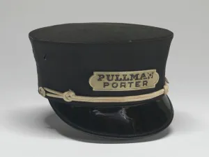 Heritage Prints: Uniform cap worn by Pullman Porter Philip Henry Logan, 1966. Creator: Unknown
