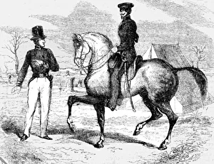 Uniform of the Melbourne policemen, 1854. Creator: Unknown