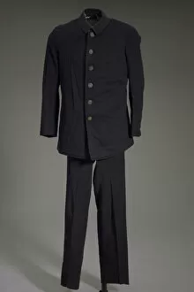 Public Transport Collection: Uniform owned by Pullman Porter Robert Thomas, ca. 1920