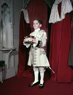 Shoe Prints: The uniform of a Peers Page, coronation of Elizabeth II