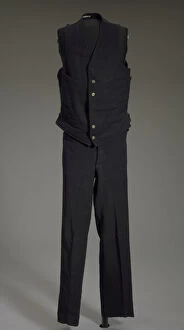 Public Transport Collection: Uniform vest and trousers owned by Pullman Porter Robert Thomas, ca. 1920