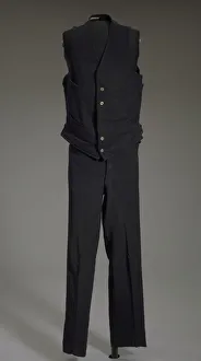 Public Transport Prints: Uniform vest and trousers owned by Pullman Porter Robert Thomas, ca. 1920
