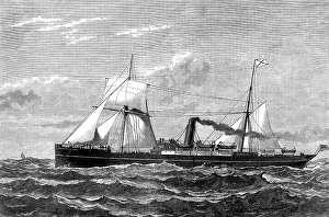 Mail Prints: The Union Company's new steam-ship Trojan