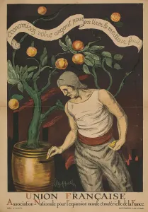 Great War Prints: Union française. Association for the moral and material growth of France