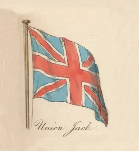 Union Jack, 1838