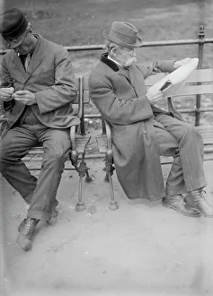In Union Sq. between c1910 and c1915. Creator: Bain News Service