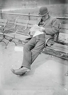 In Union Sq. between c1910 and c1915. Creator: Bain News Service