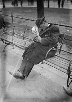 In Union Sq. between c1910 and c1915. Creator: Bain News Service