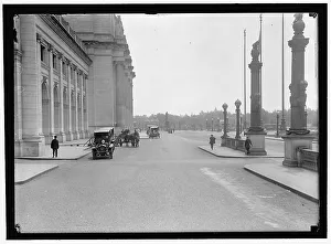 Street Lamp Prints: Union Station, between 1911 and 1917