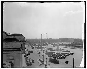 Beaux Arts Prints: Union Station Plaza, between 1910 and 1920