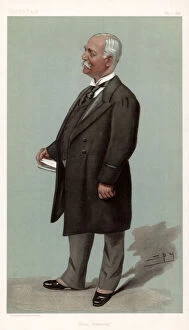 Print Collector10 Gallery: Union Steamship Sir Francis Henry Evans, British businessman and politician, 1896.Artist: Spy