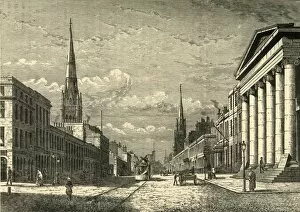 Abercrombie Gallery: Union Street, Aberdeen, 1898. Creator: Unknown