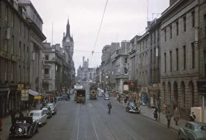 Images Dated 17th May 2018: Union Street, Aberdeen, Scotland, c1960s. Artist: CM Dixon