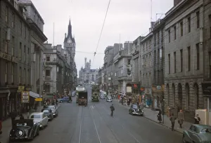 Engineering Collection: Union Street, Aberdeen, Scotland, c1960s. Artist: CM Dixon