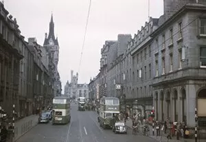 Town Planning Gallery: Union Street, Aberdeen, Scotland, c1960s. Artist: CM Dixon