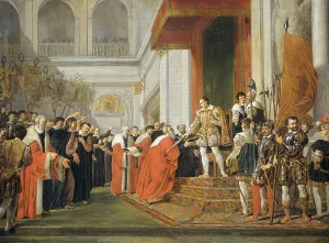 Agreement Prints: The Union of Utrecht, 1815-1830. Creator: Joseph Denis Odevaere