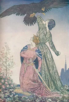 United Defence Against Aggression, c1917. Artist: Francis Ernest Jackson United Defence Against Aggression, c1917. Artist: Francis Ernest Jackson