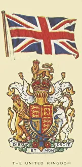 Nationalism Prints: The United Kingdom, c1935. Creator: Unknown