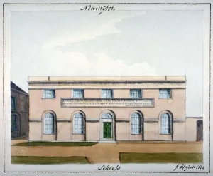 Newington Butts Prints: United Parochial National Charity and Sunday Schools