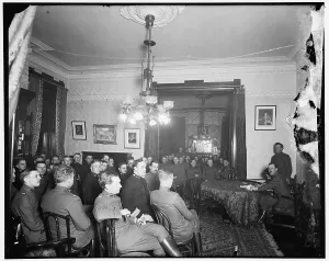 United Service Club, between 1910 and 1920. Creator: Harris & Ewing. United Service Club, between 1910 and 1920. Creator: Harris & Ewing
