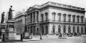 Edifice Prints: The United Service Club, Waterloo Place, London, 1926-1927