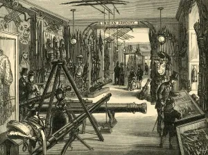 United Service Museum, (1881). Creator: Unknown