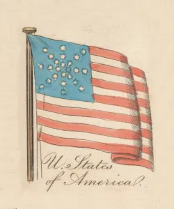 Son Co Prints: United States of America, 1838